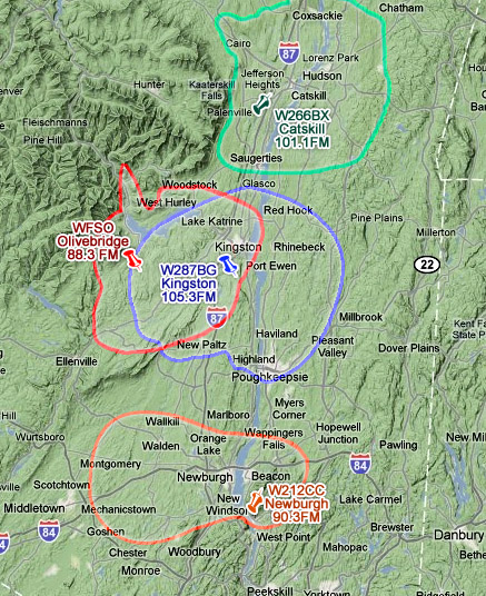 Redeemer  Broadcasting Coverage Areas